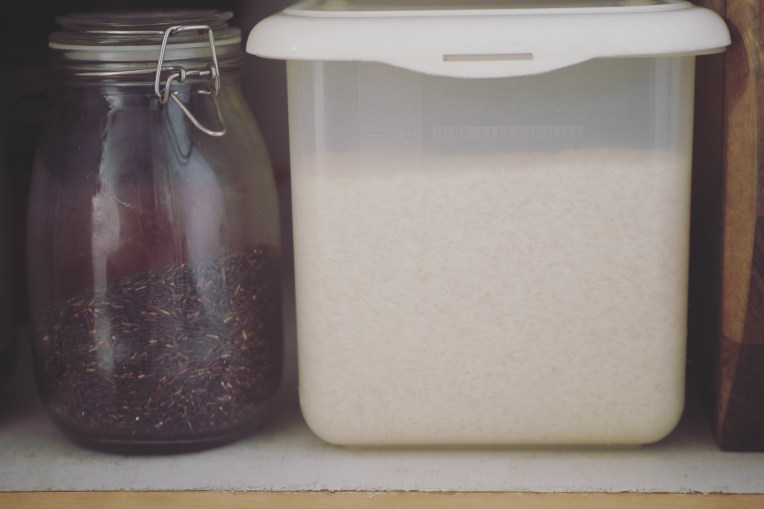 A Full Larder: Over 160 Food Items At Home Without Panic Buying // Mono + Co