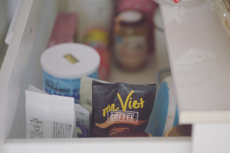 A Full Larder: Over 160 Food Items At Home Without Panic Buying // Mono + Co