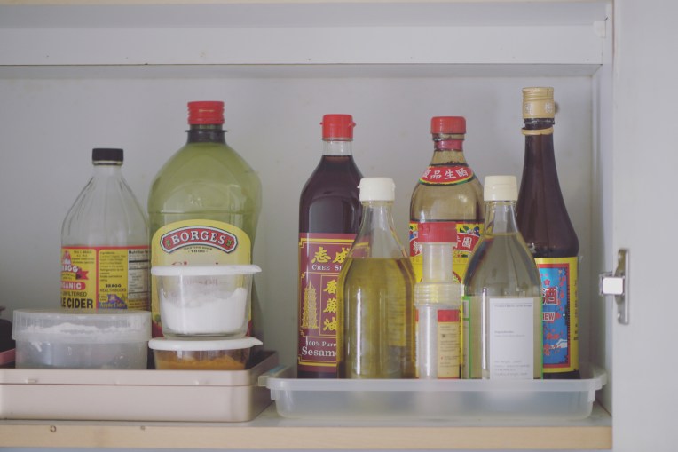 A Full Larder: Over 160 Food Items At Home Without Panic Buying // Mono + Co