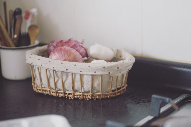 A Full Larder: Over 160 Food Items At Home Without Panic Buying // Mono + Co