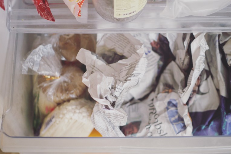 A Full Larder: Over 160 Food Items At Home Without Panic Buying // Mono + Co