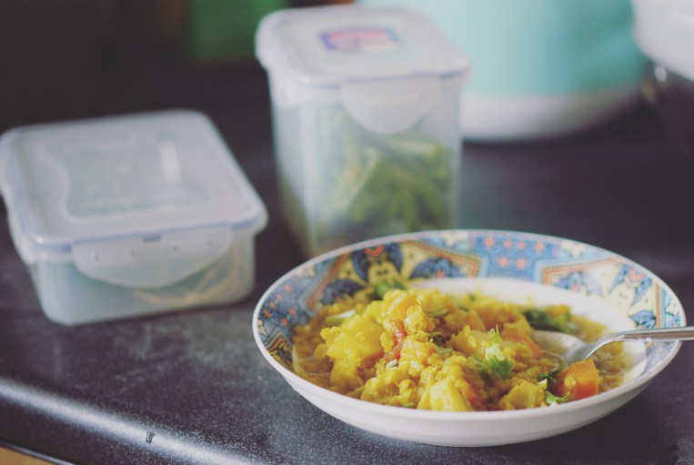 Easy Lentil Stew // Mono + Co