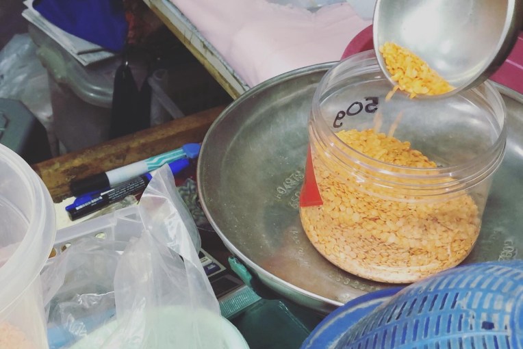 Easy Lentil Stew // Mono + Co