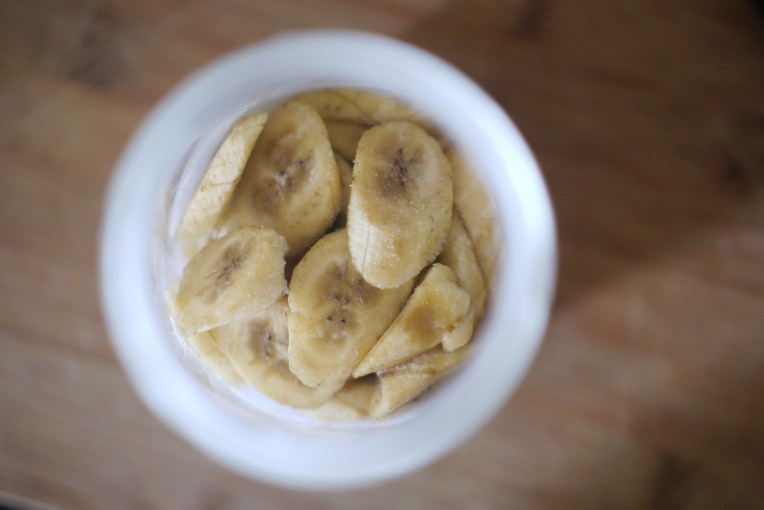 Banana Ice Cream - Immersion Blender Method // Mono + Co