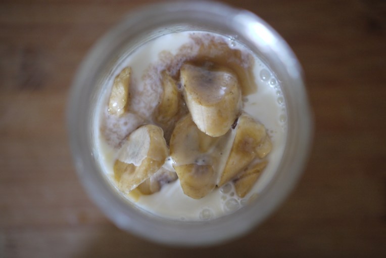 Banana Ice Cream - Immersion Blender Method // Mono + Co