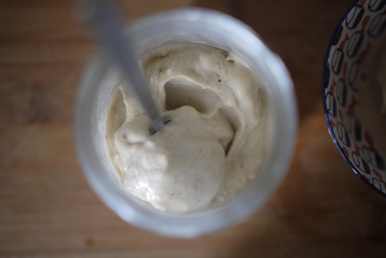 Banana Ice Cream - Immersion Blender Method // Mono + Co