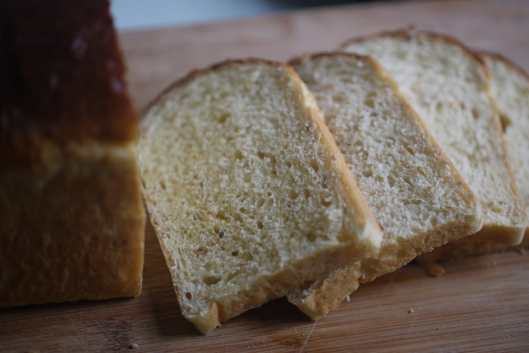 Flaxseed Potato Bread // Mono + Co