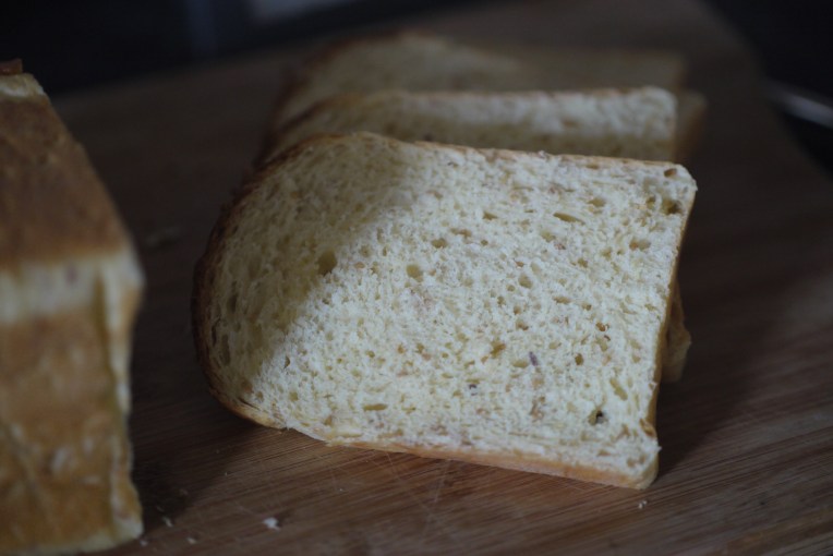 Flaxseed Potato Bread // Mono + Co