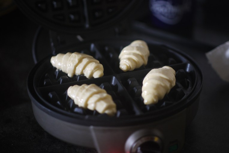 Homemade Croffles // Mono + Co